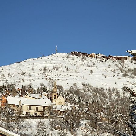 הוילה אלפה ד'הואז Odalys Chalet Nuance De Blanc מראה חיצוני תמונה